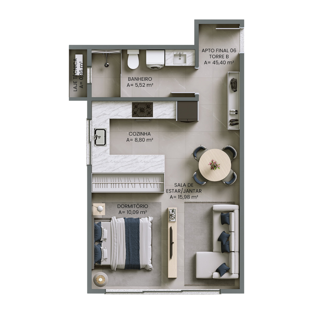 Planta Studio — Paesaggio